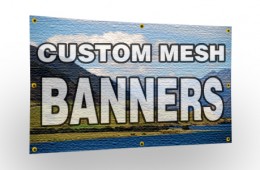 Banner – Mesh Craiova